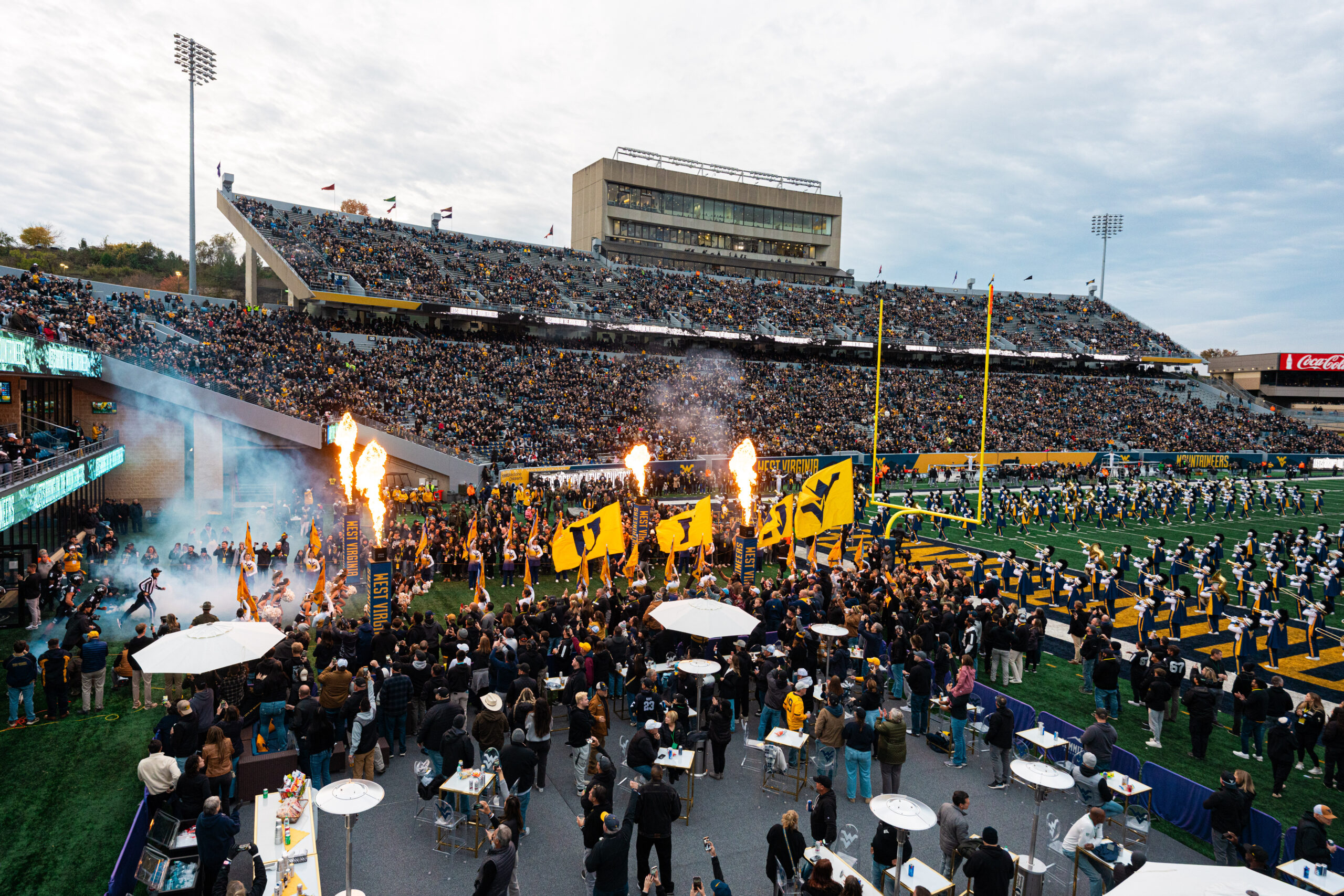 WVU football schedule set for 2026